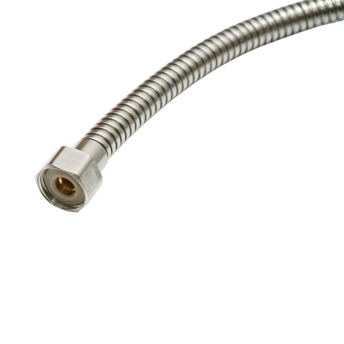 Set para dus cu furtun zincat 1.5m, 5 functii, duze silicon, crom lucios, plastic 105x240mm - imagine 10