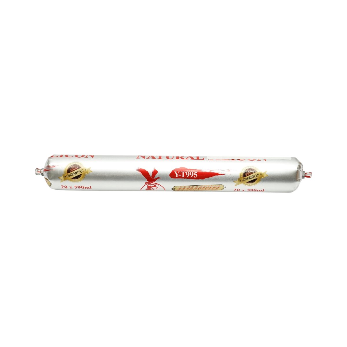 Silicon structural etansant neutral gri tip salam rezistent la apa, UV si intemperii 590ml - imagine 3
