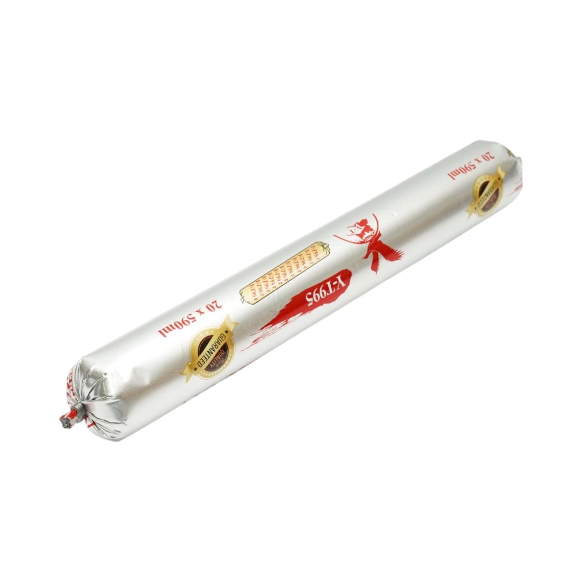 Silicon structural etansant neutral gri tip salam rezistent la apa, UV si intemperii 590ml - imagine 2