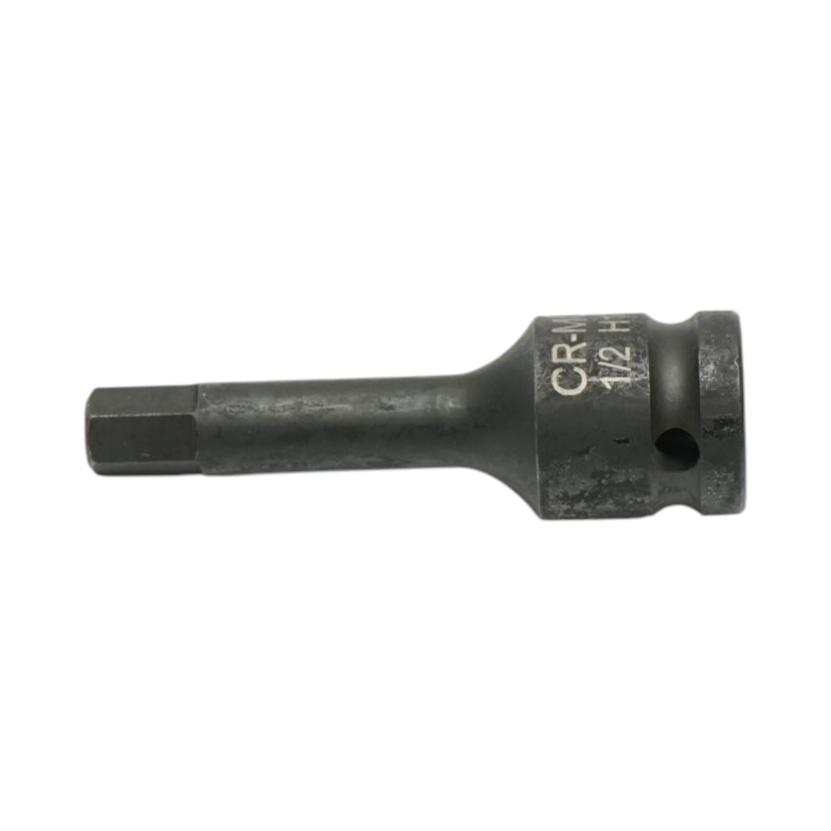 Cheie tubulara de impact bit hexagonal H10, 78mm, patrat 1/2 inch Cr-Mo Breckner Germany - imagine 3