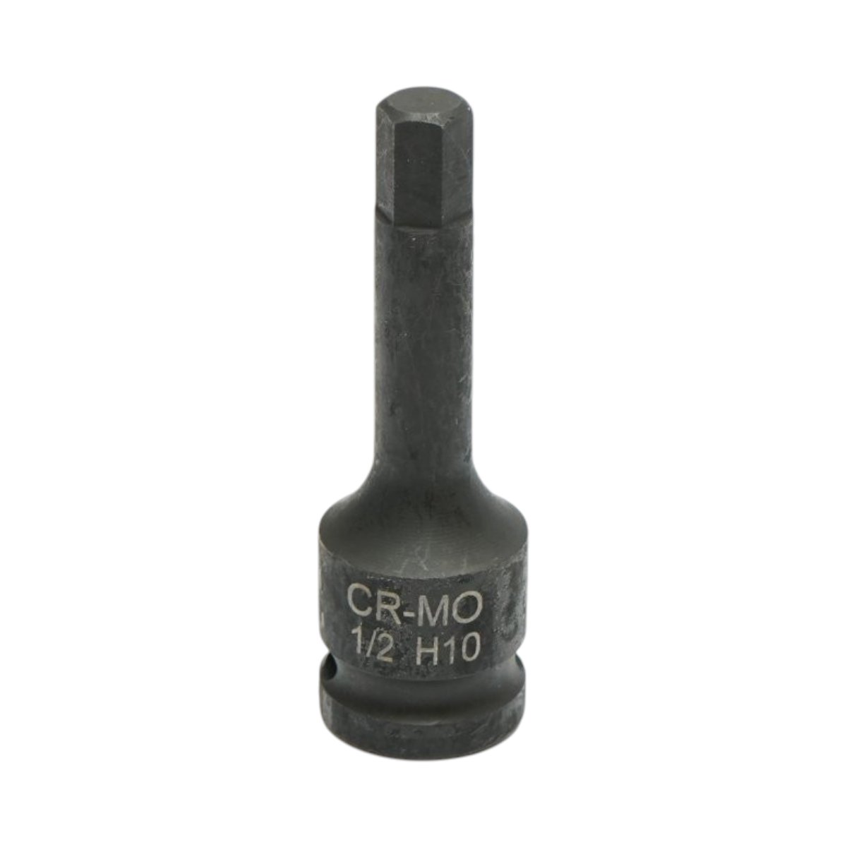 Cheie tubulara de impact bit hexagonal H10, 78mm, patrat 1/2 inch Cr-Mo Breckner Germany