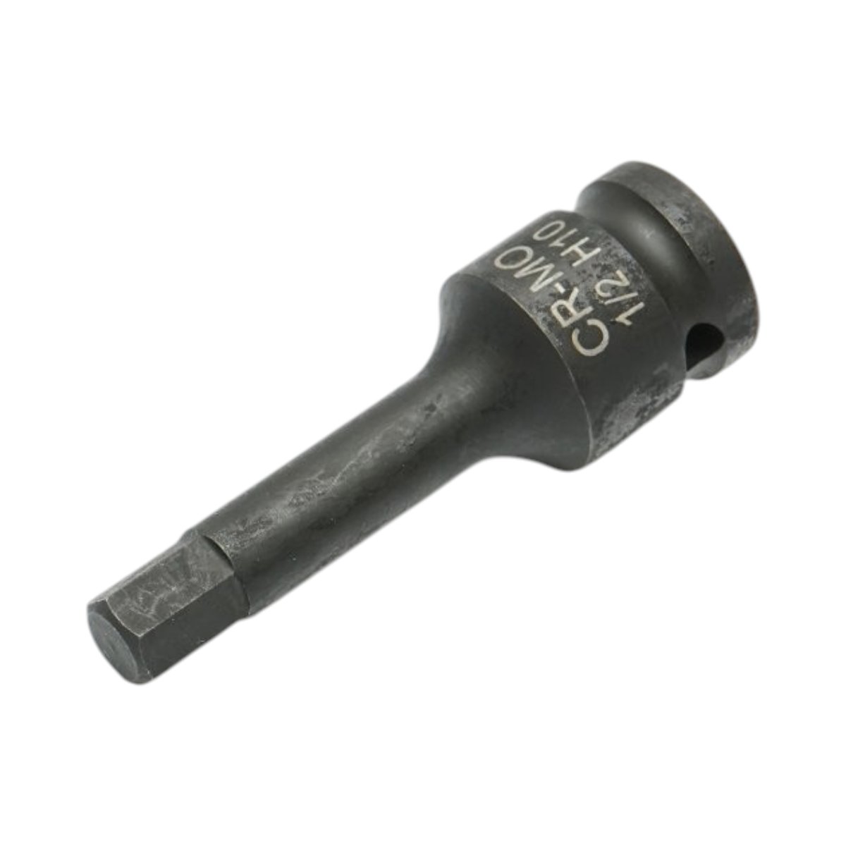 Cheie tubulara de impact bit hexagonal H10, 78mm, patrat 1/2 inch Cr-Mo Breckner Germany - imagine 2