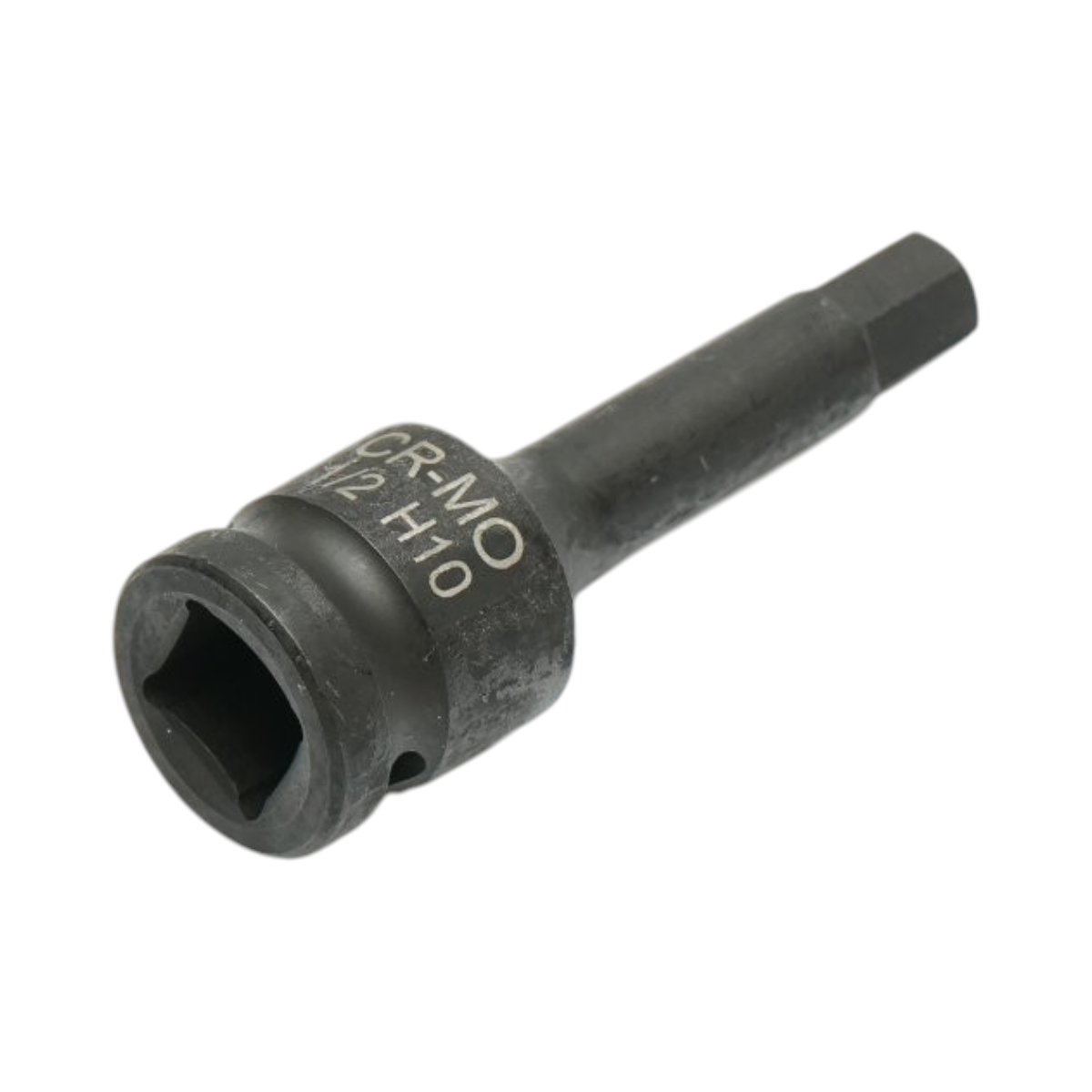 Cheie tubulara de impact bit hexagonal H10, 78mm, patrat 1/2 inch Cr-Mo Breckner Germany - imagine 5