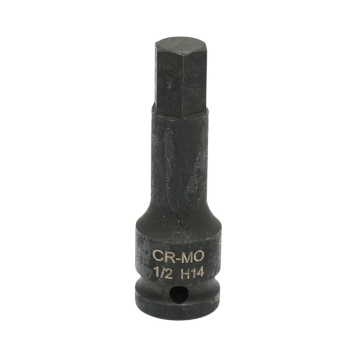 Cheie tubulara de impact bit hexagonal H14, 78mm, patrat 1/2 inch Cr-Mo Breckner Germany