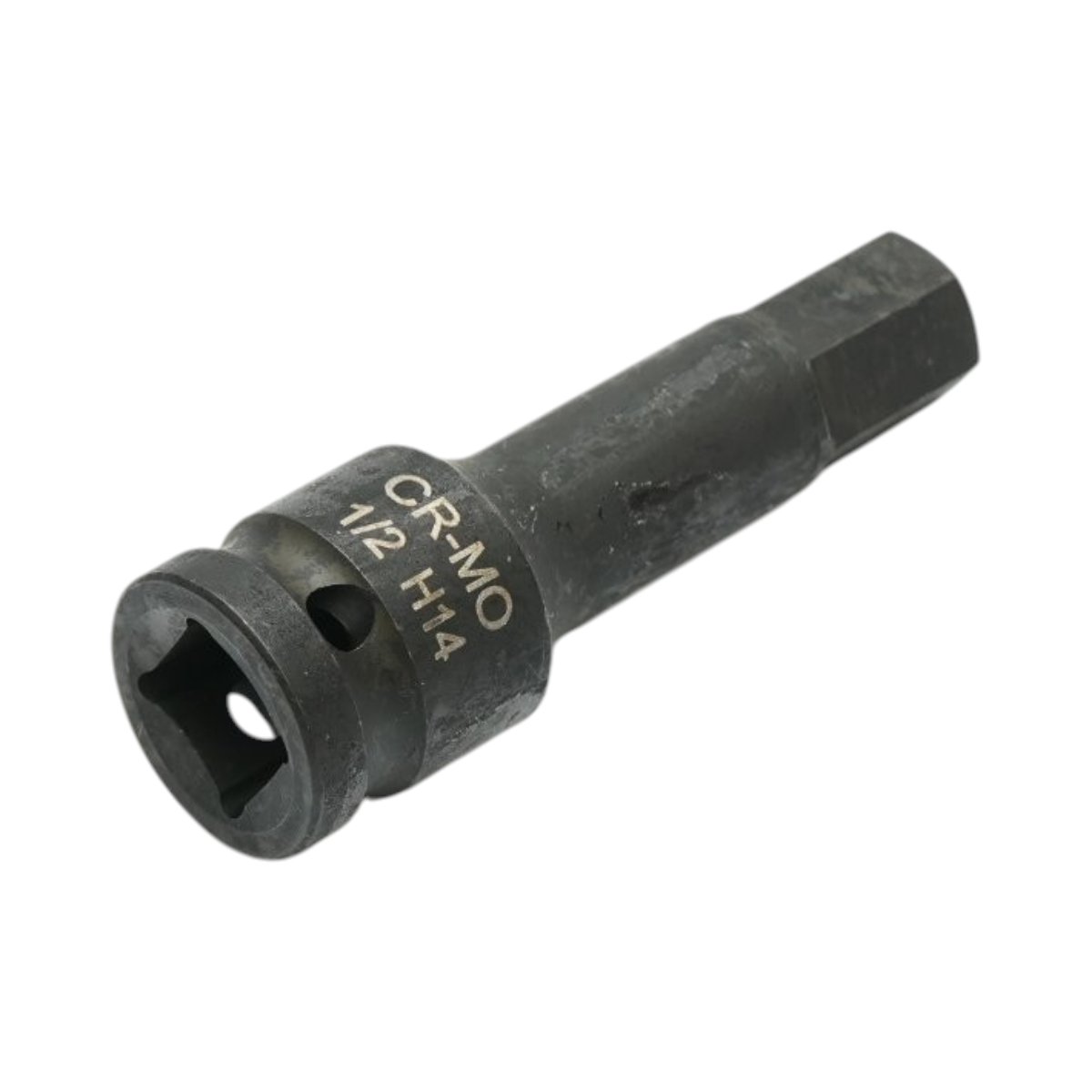Cheie tubulara de impact bit hexagonal H14, 78mm, patrat 1/2 inch Cr-Mo Breckner Germany - imagine 5