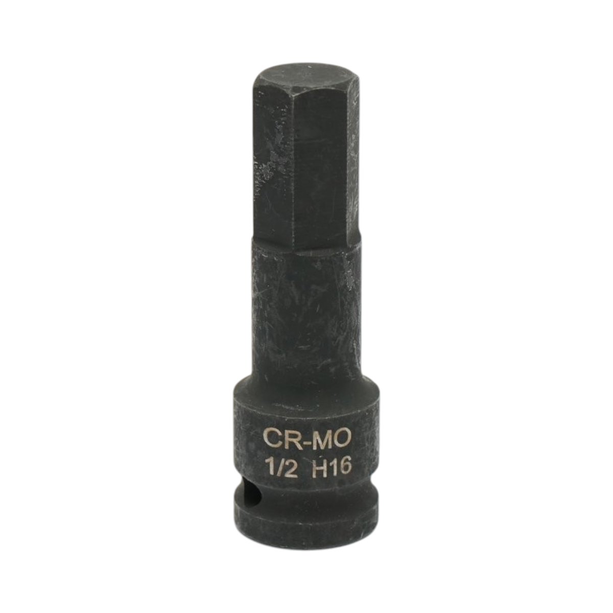 Cheie tubulara de impact bit hexagonal H16, 78mm, patrat 1/2 inch Cr-Mo Breckner Germany
