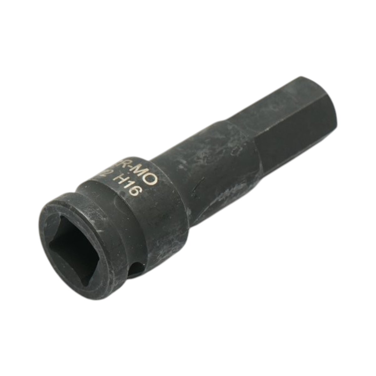 Cheie tubulara de impact bit hexagonal H16, 78mm, patrat 1/2 inch Cr-Mo Breckner Germany - imagine 5