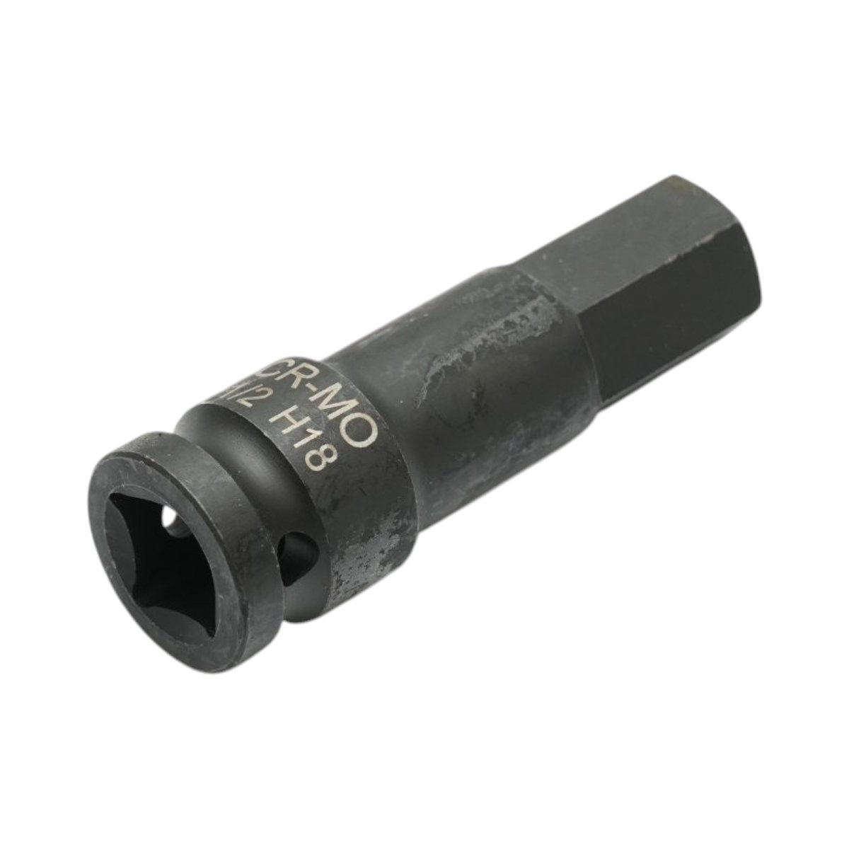 Cheie tubulara de impact bit hexagonal H18, 78mm, patrat 1/2 inch Cr-Mo Breckner Germany - imagine 5