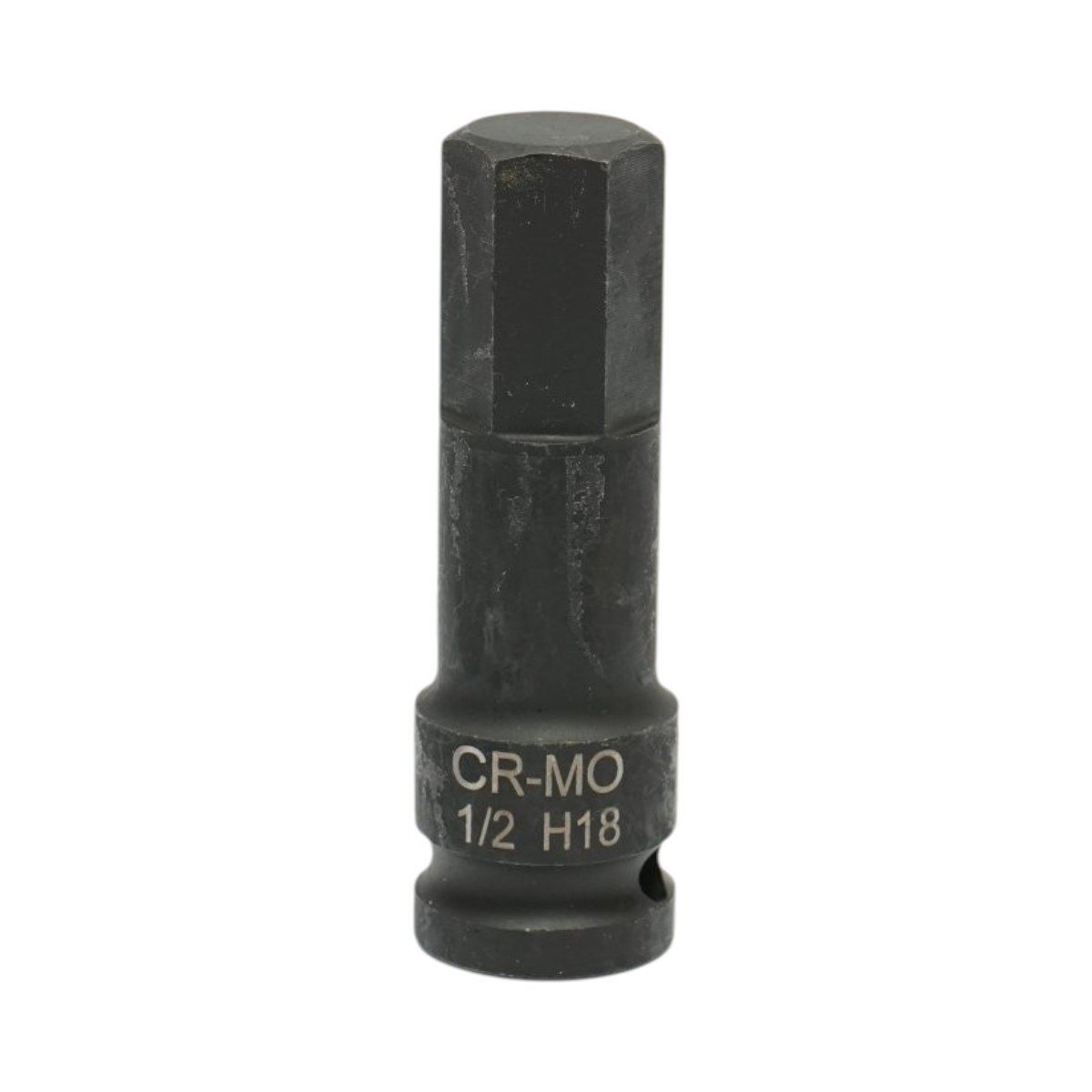 Cheie tubulara de impact bit hexagonal H18, 78mm, patrat 1/2 inch Cr-Mo Breckner Germany