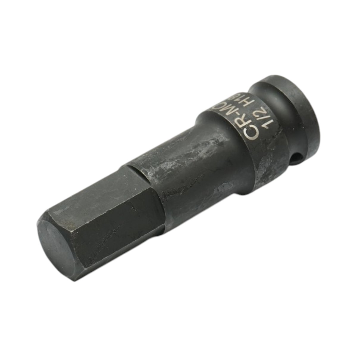 Cheie tubulara de impact bit hexagonal H18, 78mm, patrat 1/2 inch Cr-Mo Breckner Germany - imagine 2