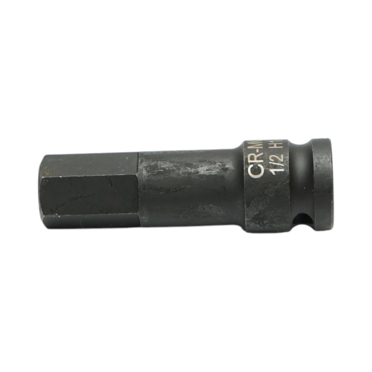 Cheie tubulara de impact bit hexagonal H18, 78mm, patrat 1/2 inch Cr-Mo Breckner Germany - imagine 3