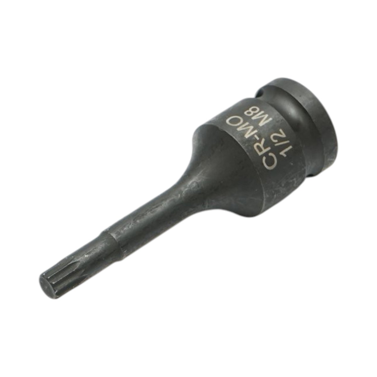 Cheie tubulara de impact bit spline M8, 78mm, patrat 1/2 inch Cr-Mo Breckner Germany - imagine 2