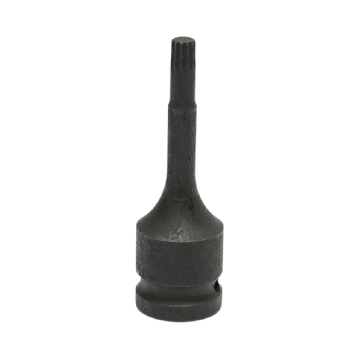 Cheie tubulara de impact bit spline M8, 78mm, patrat 1/2 inch Cr-Mo Breckner Germany - imagine 4