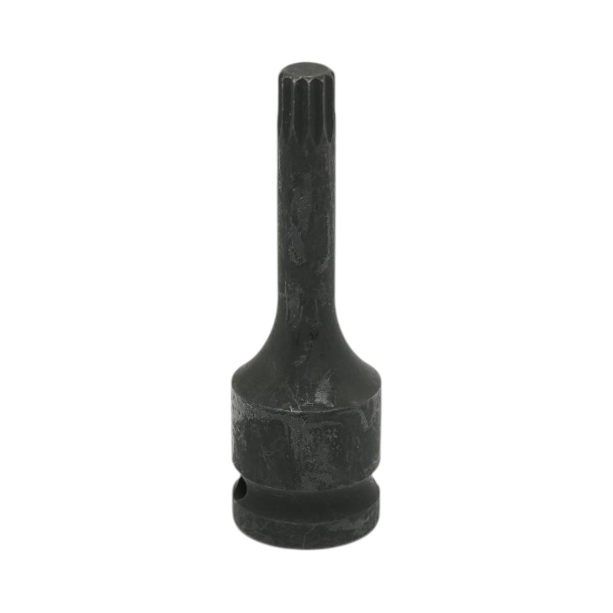 Cheie tubulara de impact bit spline M10, 78mm, patrat 1/2 inch Cr-Mo Breckner Germany - imagine 4