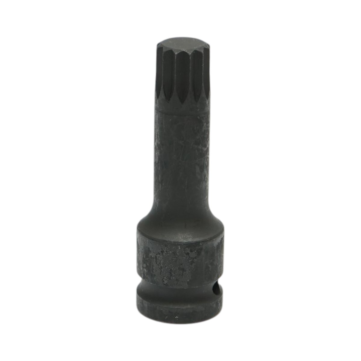 Cheie tubulara de impact bit spline M16, 78mm, patrat 1/2 inch Cr-Mo Breckner Germany - imagine 4