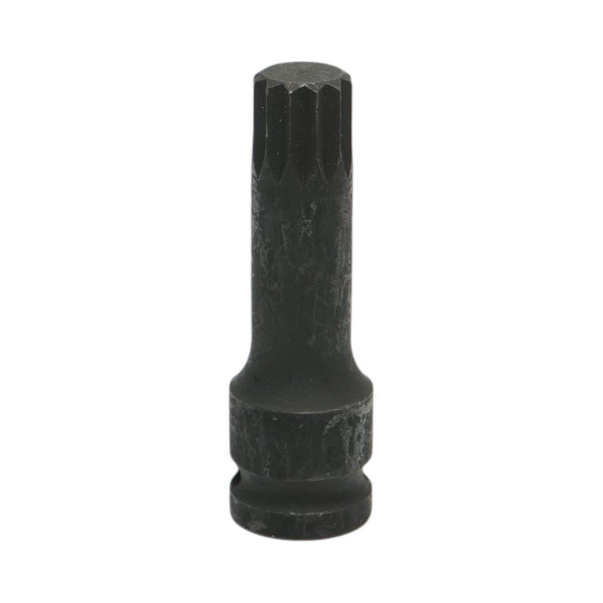 Cheie tubulara de impact bit spline M18, 78mm, patrat 1/2 inch Cr-Mo Breckner Germany - imagine 4