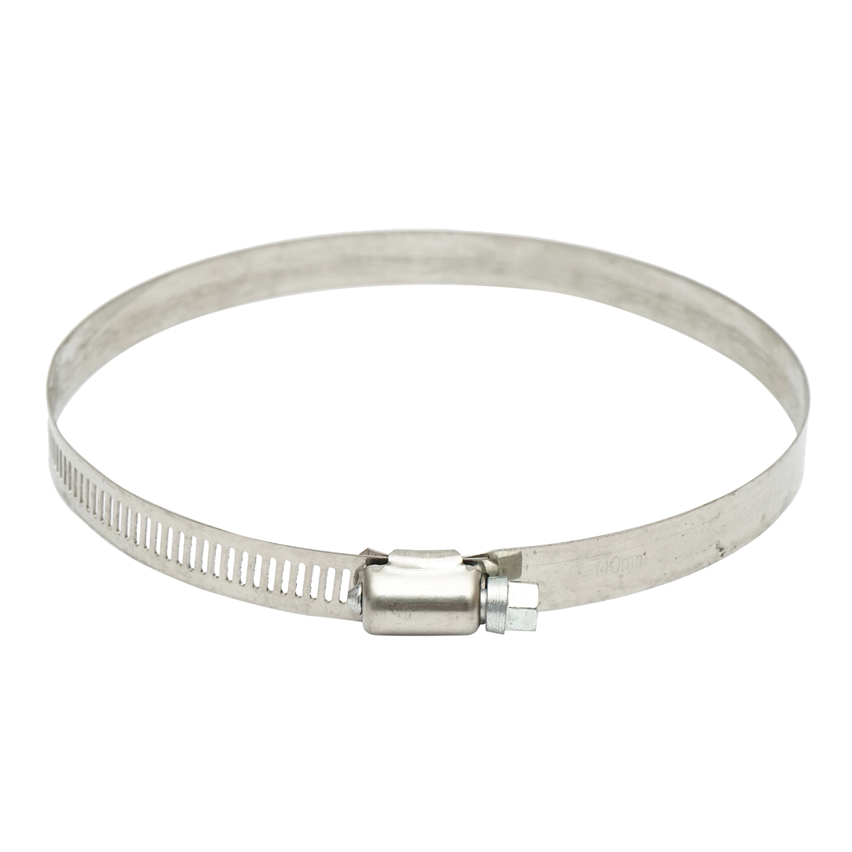 Colier furtun inox reglabil 117-140mm