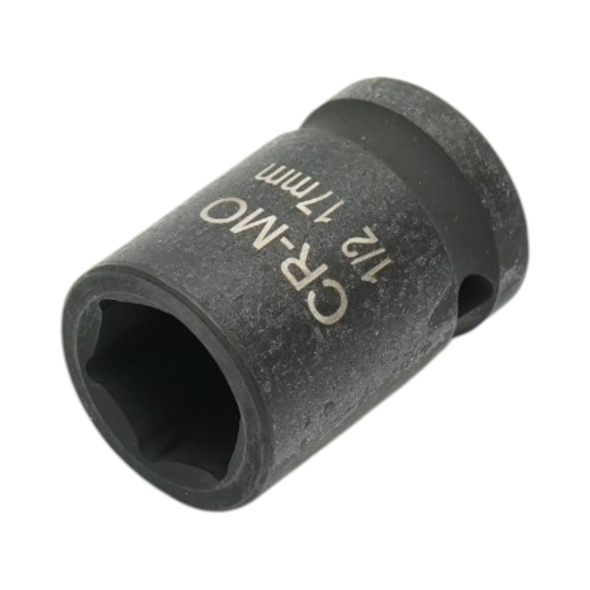 Cheie tubulara de impact 17mm, 38mm, patrat 1/2 inch Cr-Mo Breckner Germany - imagine 2