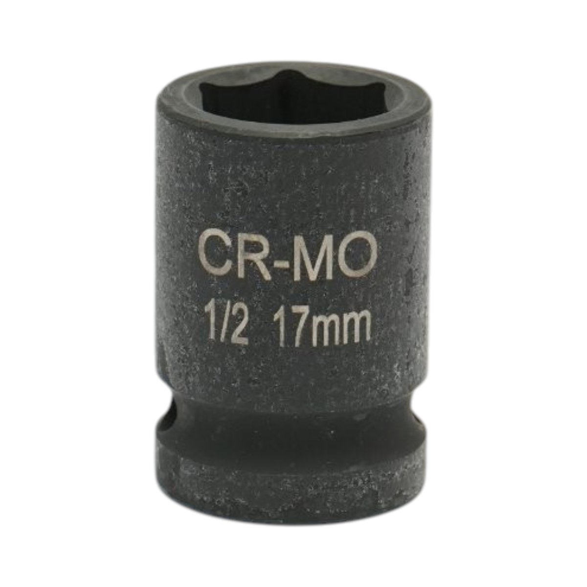 Cheie tubulara de impact 17mm, 38mm, patrat 1/2 inch Cr-Mo Breckner Germany