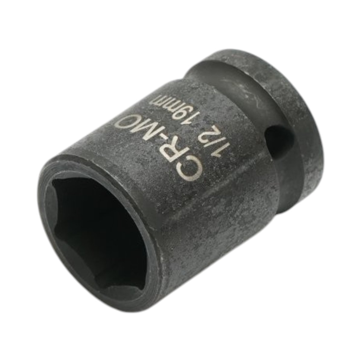 Cheie tubulara de impact 19mm, 38mm, patrat 1/2 inch Cr-Mo Breckner Germany - imagine 2