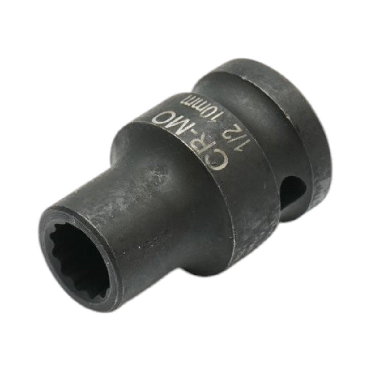 Cheie tubulara de impact bihexagonala 10mm, 38mm, patrat 1/2 inch Cr-Mo Breckner Germany - imagine 2