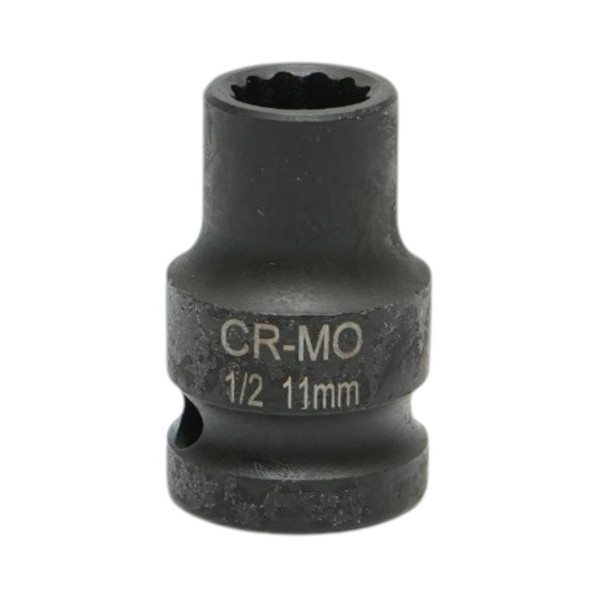 Cheie tubulara de impact bihexagonala 11mm, 38mm, patrat 1/2 inch Cr-Mo Breckner Germany