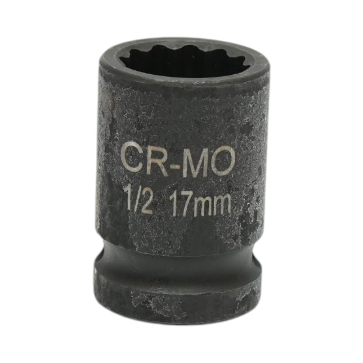 Cheie tubulara de impact bihexagonala 17mm, 38mm, patrat 1/2 inch Cr-Mo Breckner Germany