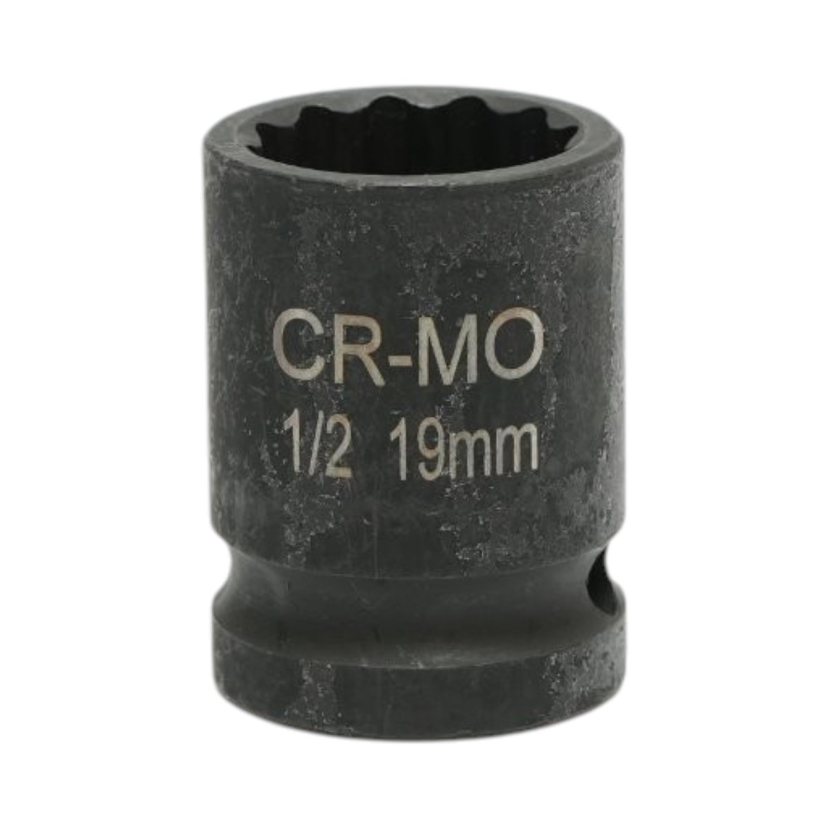 Cheie tubulara de impact bihexagonala 19mm, 38mm, patrat 1/2 inch Cr-Mo Breckner Germany