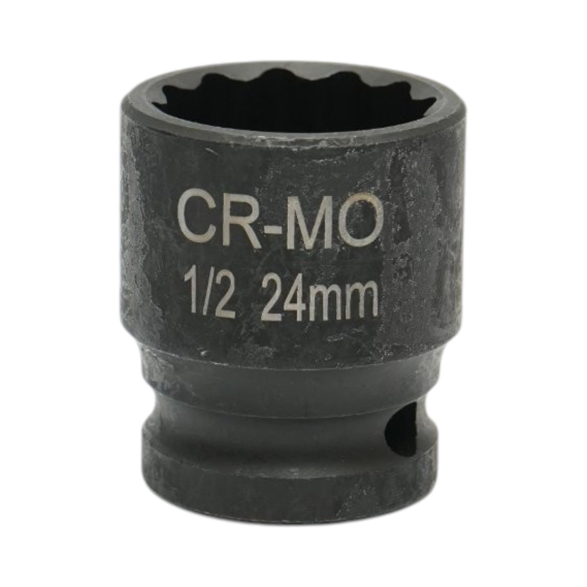 Cheie tubulara de impact bihexagonala 24mm, 38mm, patrat 1/2 inch Cr-Mo Breckner Germany
