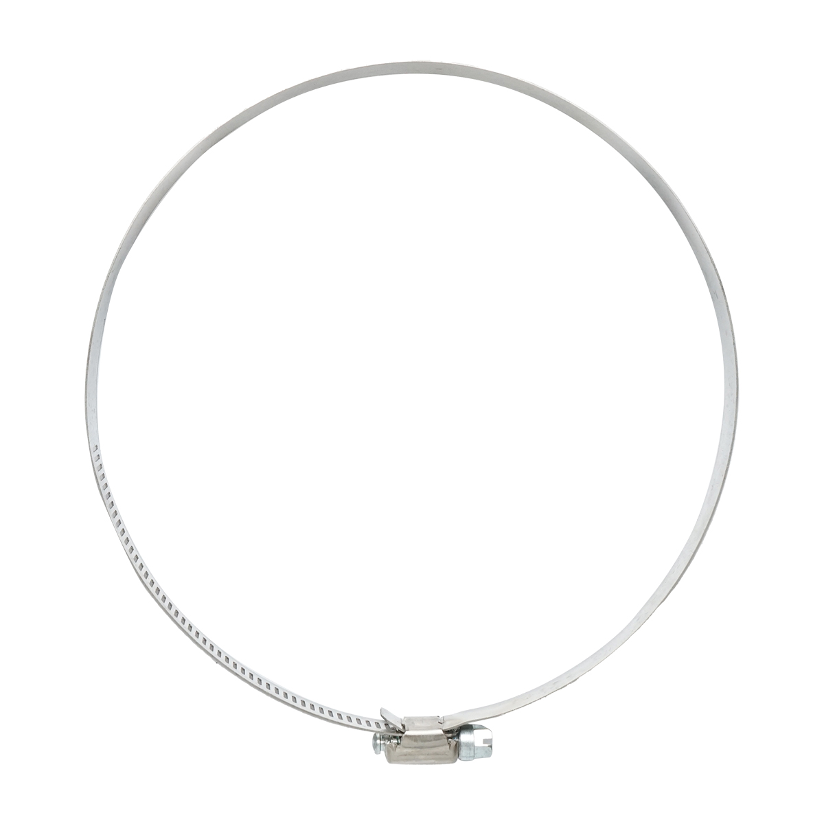 Colier furtun inox reglabil 130-165mm - imagine 2