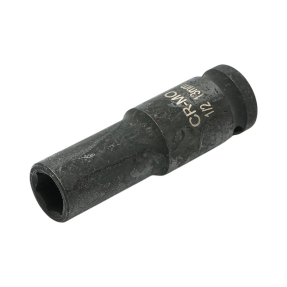 Cheie tubulara de impact lunga 13mm, 78mm, patrat 1/2 inch Cr-Mo Breckner Germany - imagine 2