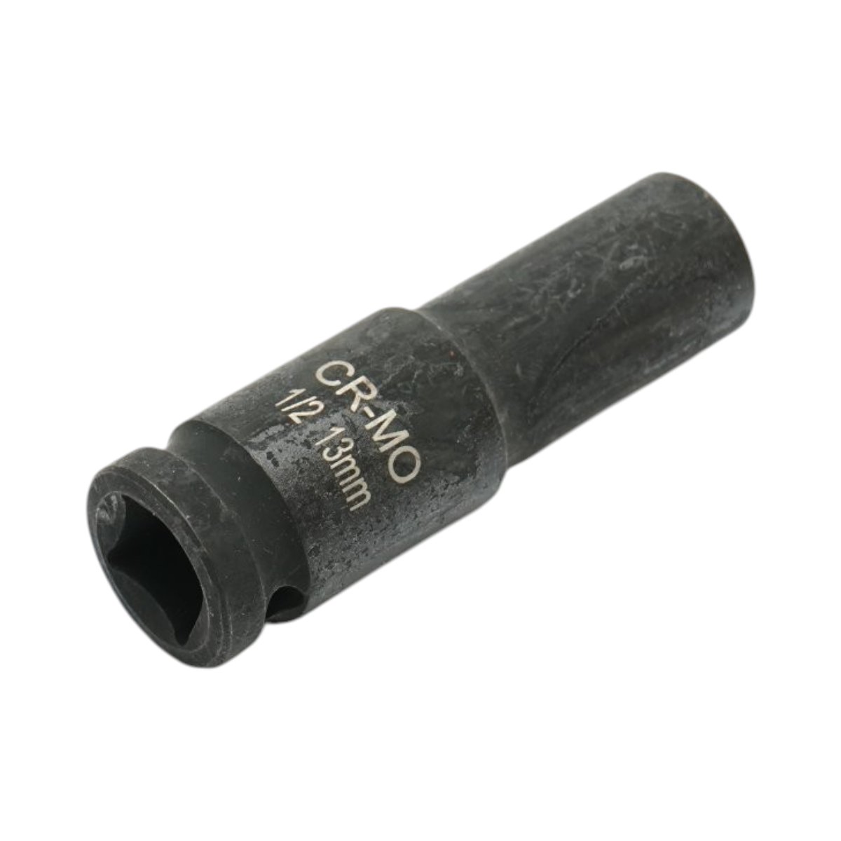 Cheie tubulara de impact lunga 13mm, 78mm, patrat 1/2 inch Cr-Mo Breckner Germany - imagine 5