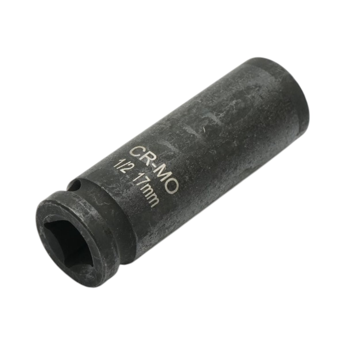 Cheie tubulara de impact lunga 17mm, 78mm, patrat 1/2 inch Cr-Mo Breckner Germany - imagine 5