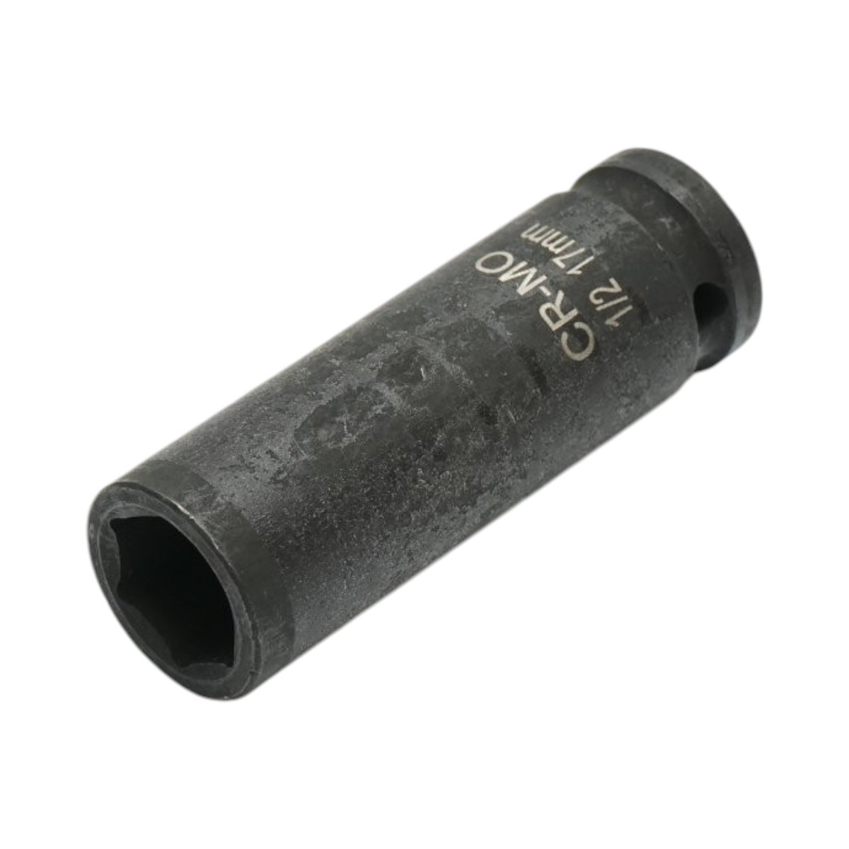 Cheie tubulara de impact lunga 17mm, 78mm, patrat 1/2 inch Cr-Mo Breckner Germany - imagine 2