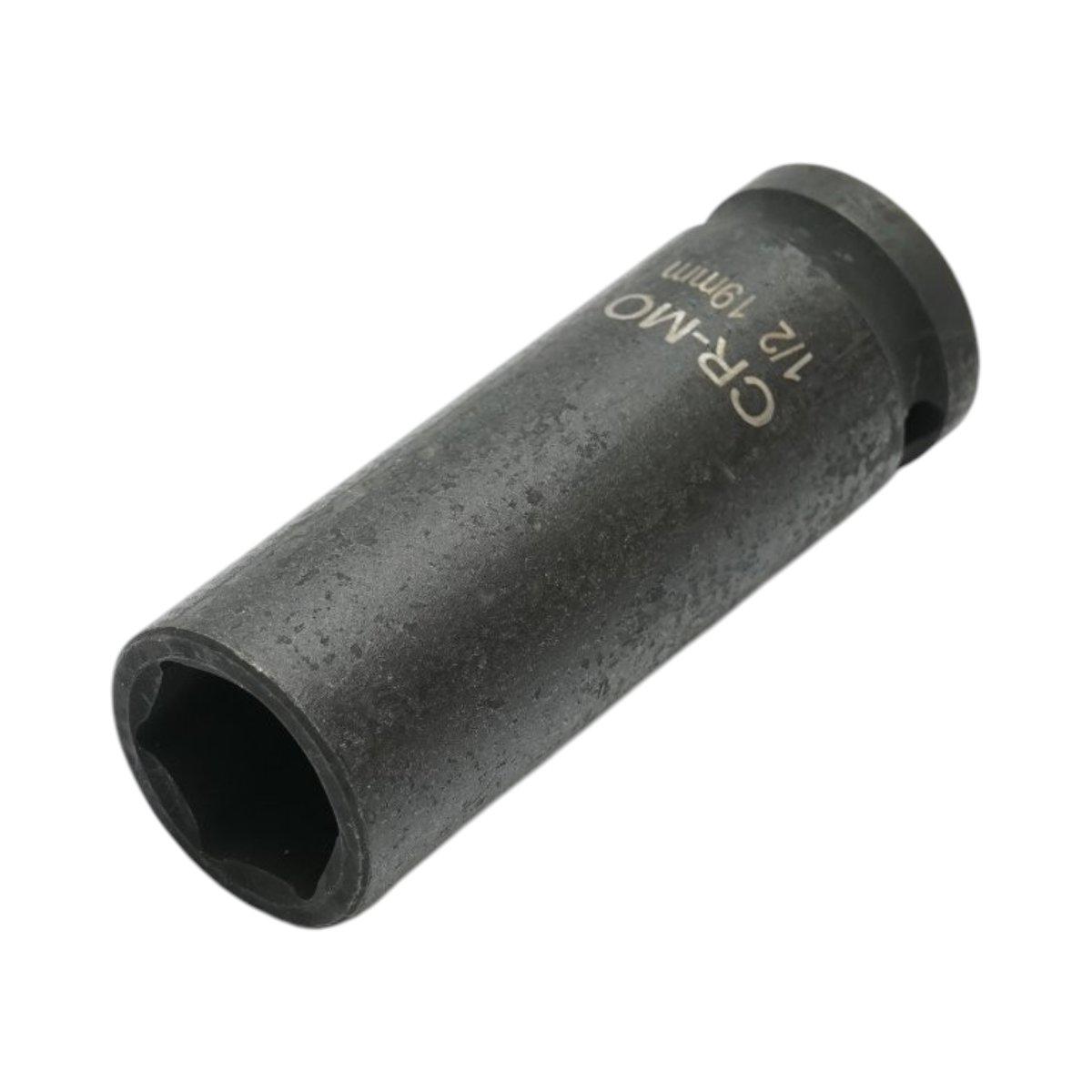 Cheie tubulara de impact lunga 19mm, 78mm, patrat 1/2 inch Cr-Mo Breckner Germany - imagine 2