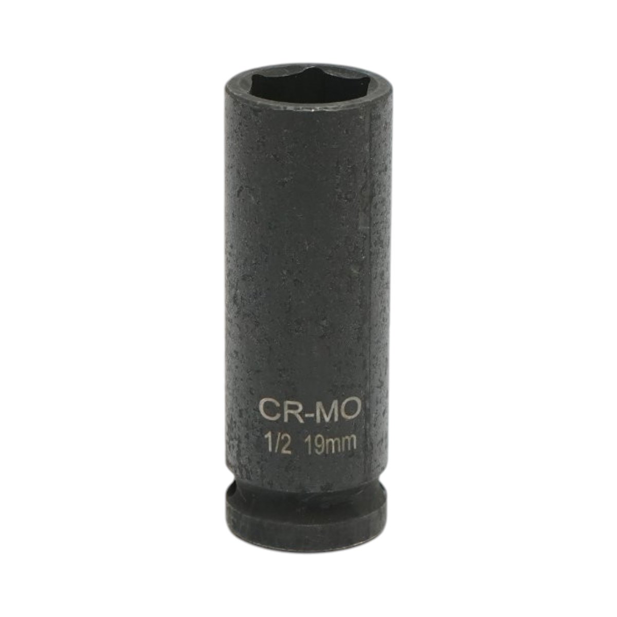 Cheie tubulara de impact lunga 19mm, 78mm, patrat 1/2 inch Cr-Mo Breckner Germany