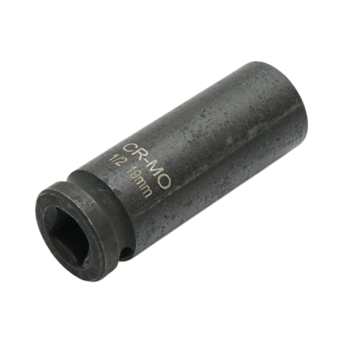 Cheie tubulara de impact lunga 19mm, 78mm, patrat 1/2 inch Cr-Mo Breckner Germany - imagine 5
