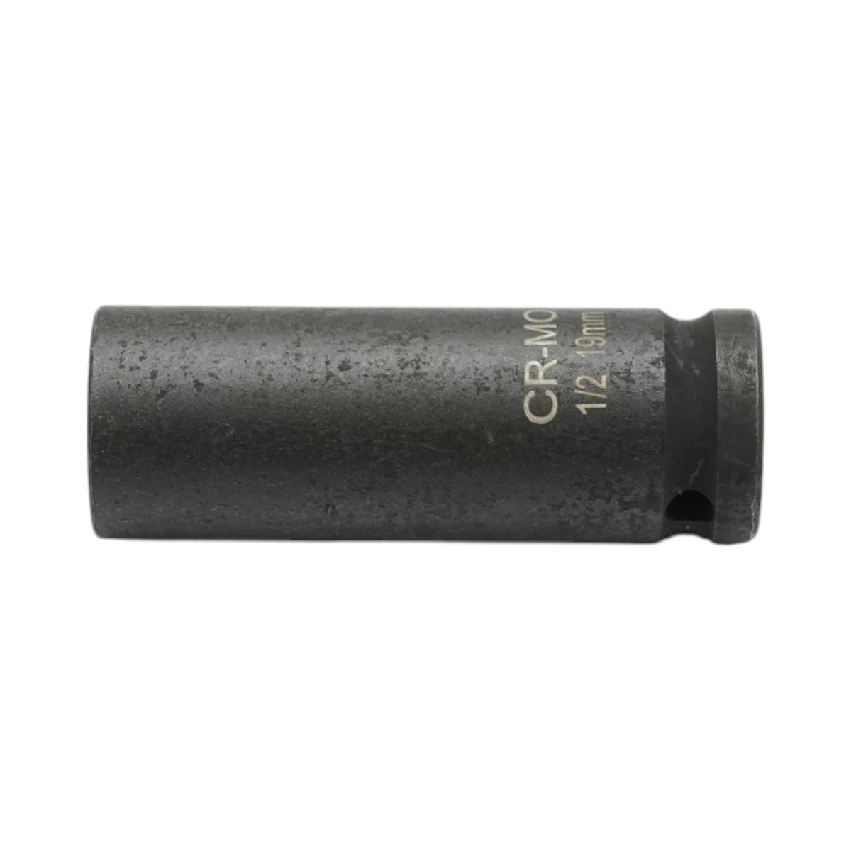 Cheie tubulara de impact lunga 19mm, 78mm, patrat 1/2 inch Cr-Mo Breckner Germany - imagine 3