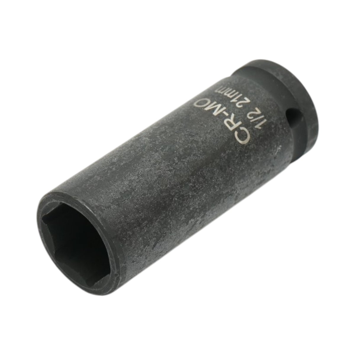 Cheie tubulara de impact lunga 21mm, 78mm, patrat 1/2 inch Cr-Mo Breckner Germany - imagine 2