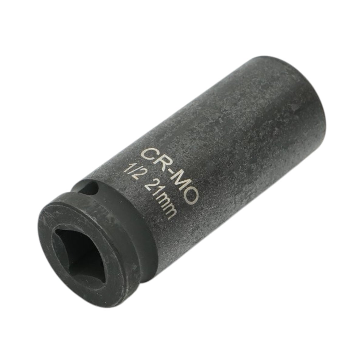 Cheie tubulara de impact lunga 21mm, 78mm, patrat 1/2 inch Cr-Mo Breckner Germany - imagine 5