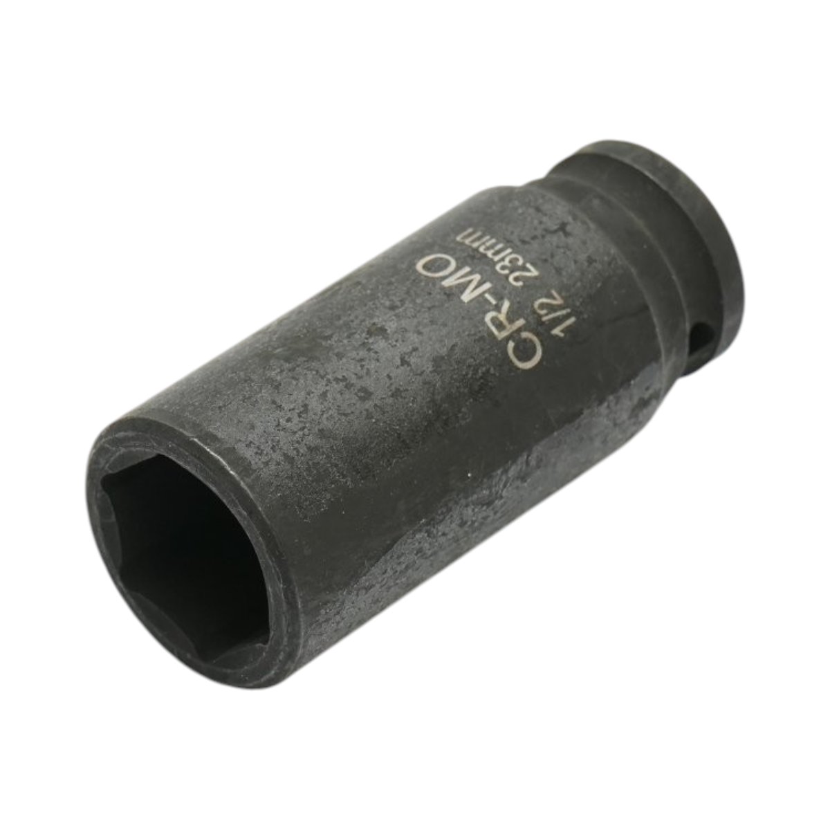 Cheie tubulara de impact lunga 23mm, 78mm, patrat 1/2 inch Cr-Mo Breckner Germany - imagine 2