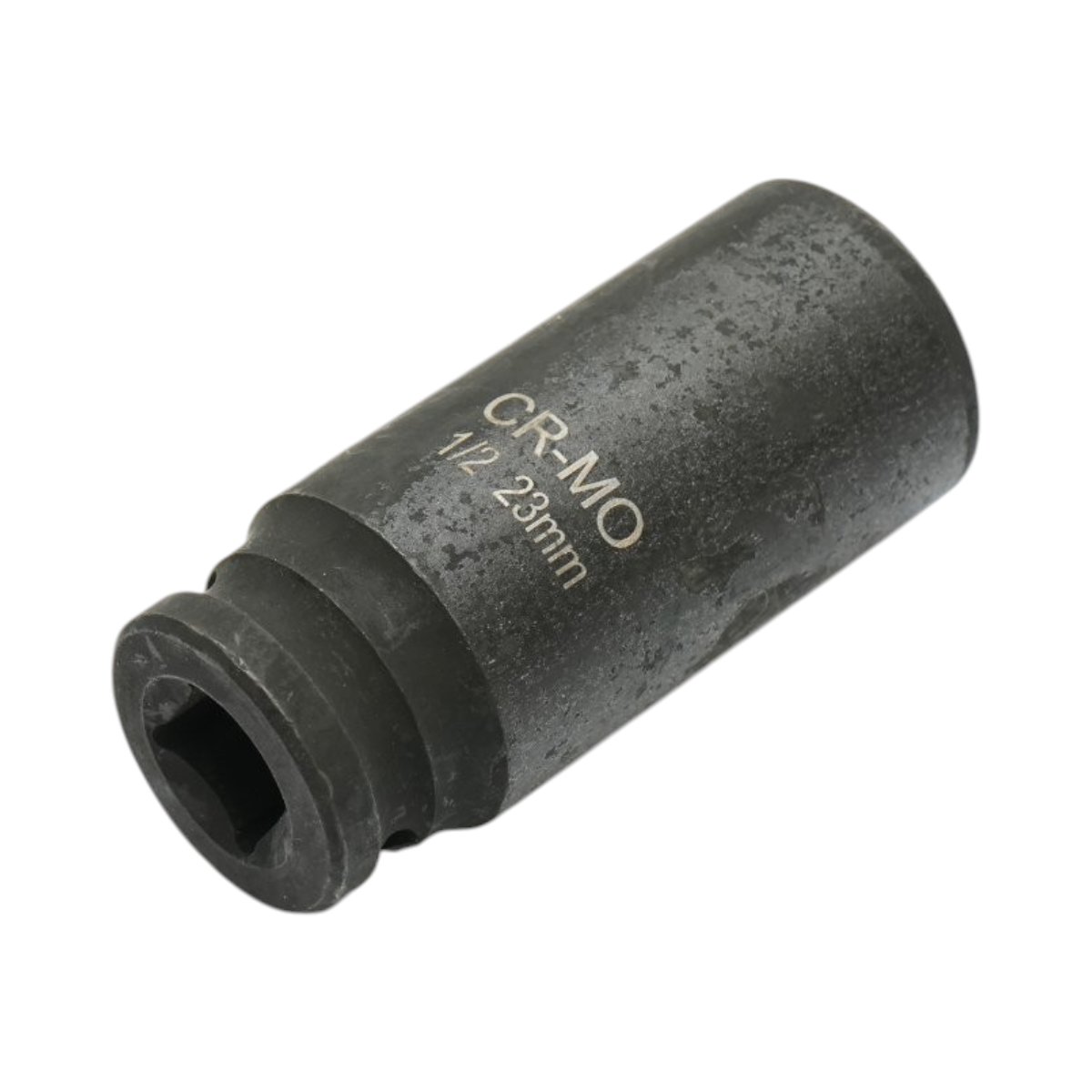 Cheie tubulara de impact lunga 23mm, 78mm, patrat 1/2 inch Cr-Mo Breckner Germany - imagine 5