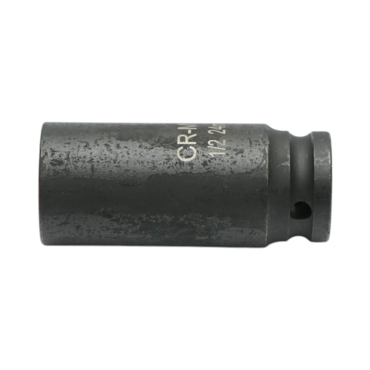 Cheie tubulara de impact lunga 24mm, 78mm, patrat 1/2 inch Cr-Mo Breckner Germany - imagine 3