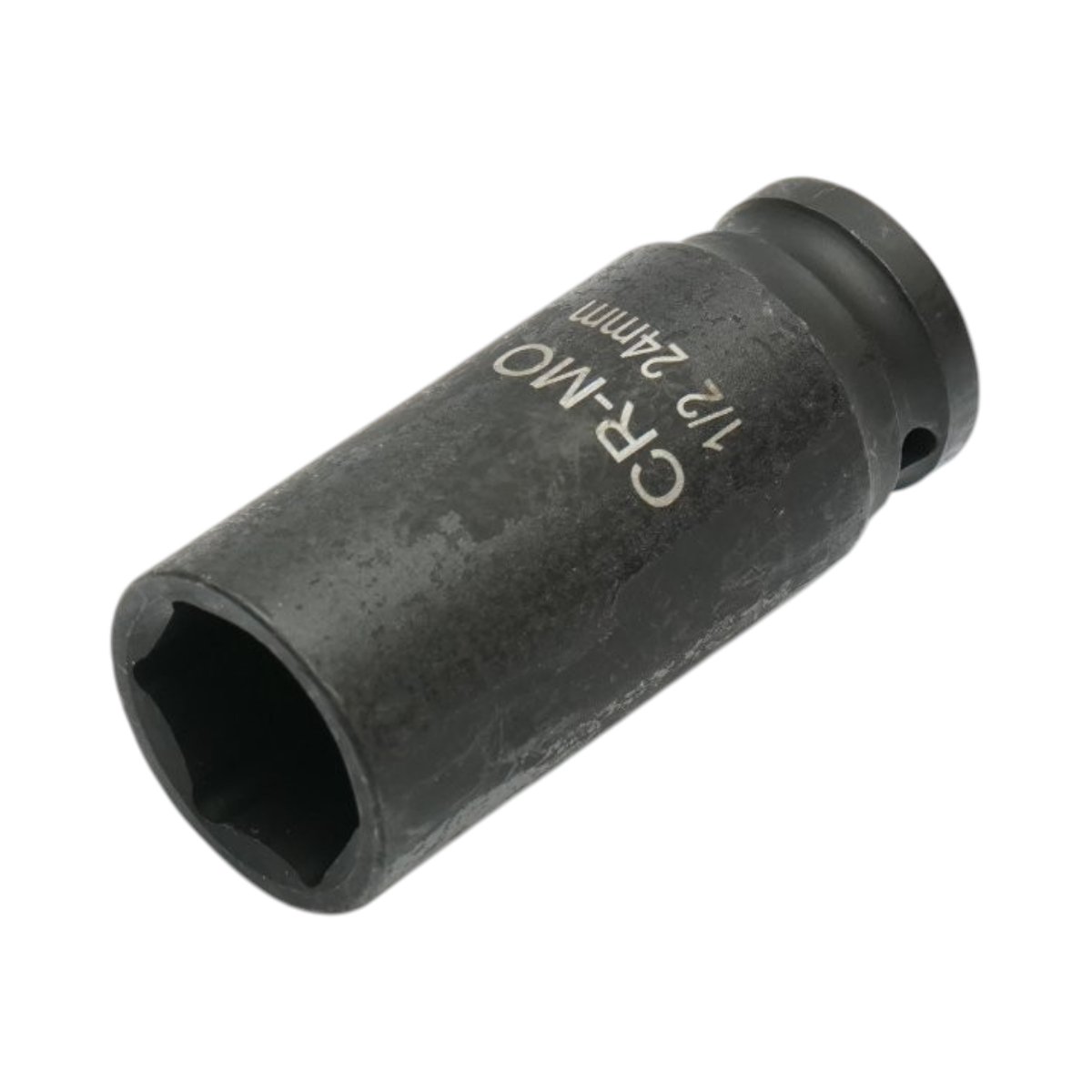Cheie tubulara de impact lunga 24mm, 78mm, patrat 1/2 inch Cr-Mo Breckner Germany - imagine 2