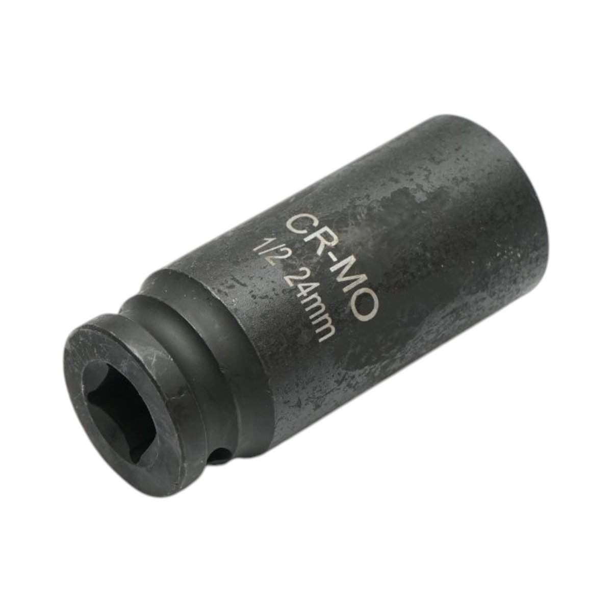 Cheie tubulara de impact lunga 24mm, 78mm, patrat 1/2 inch Cr-Mo Breckner Germany - imagine 5