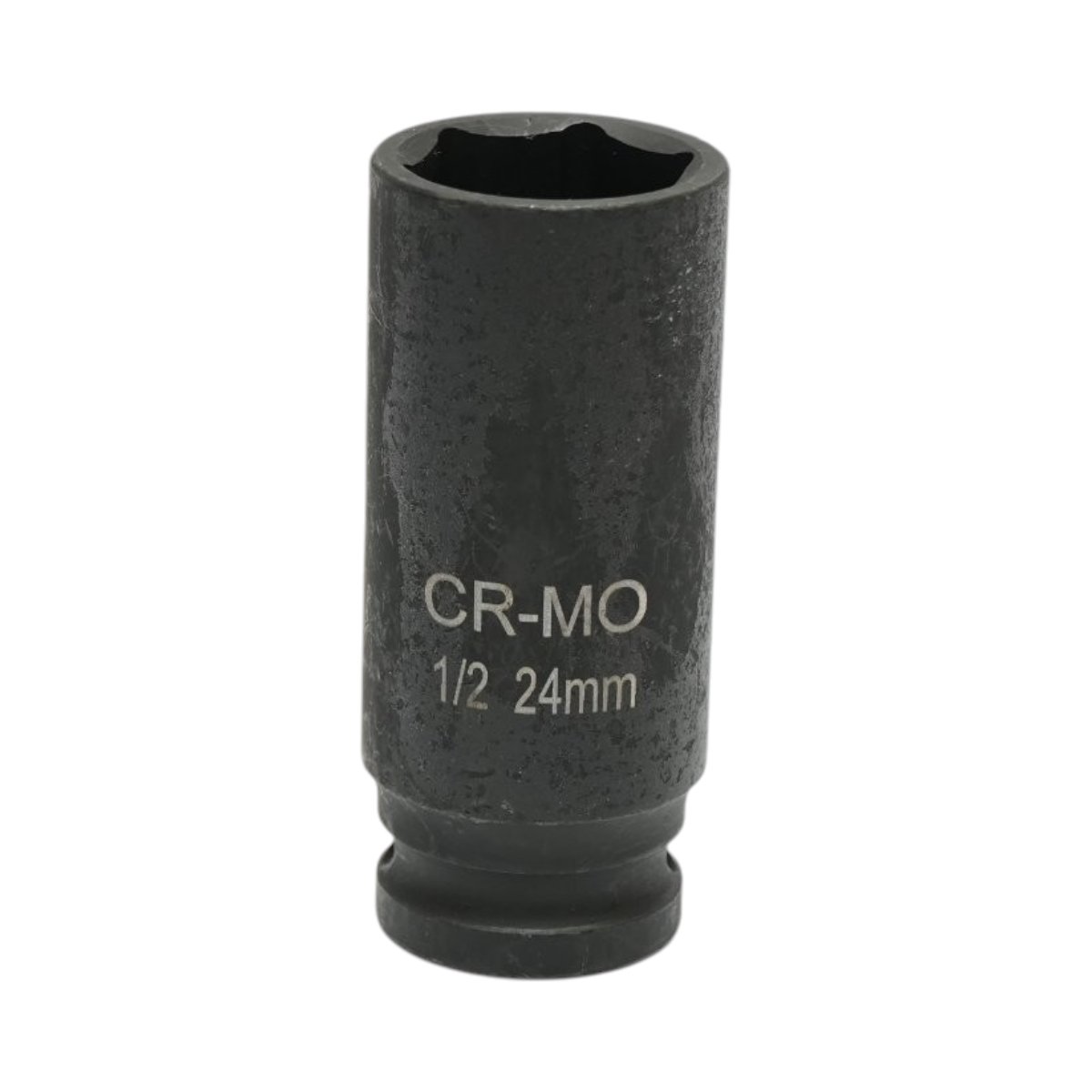 Cheie tubulara de impact lunga 24mm, 78mm, patrat 1/2 inch Cr-Mo Breckner Germany