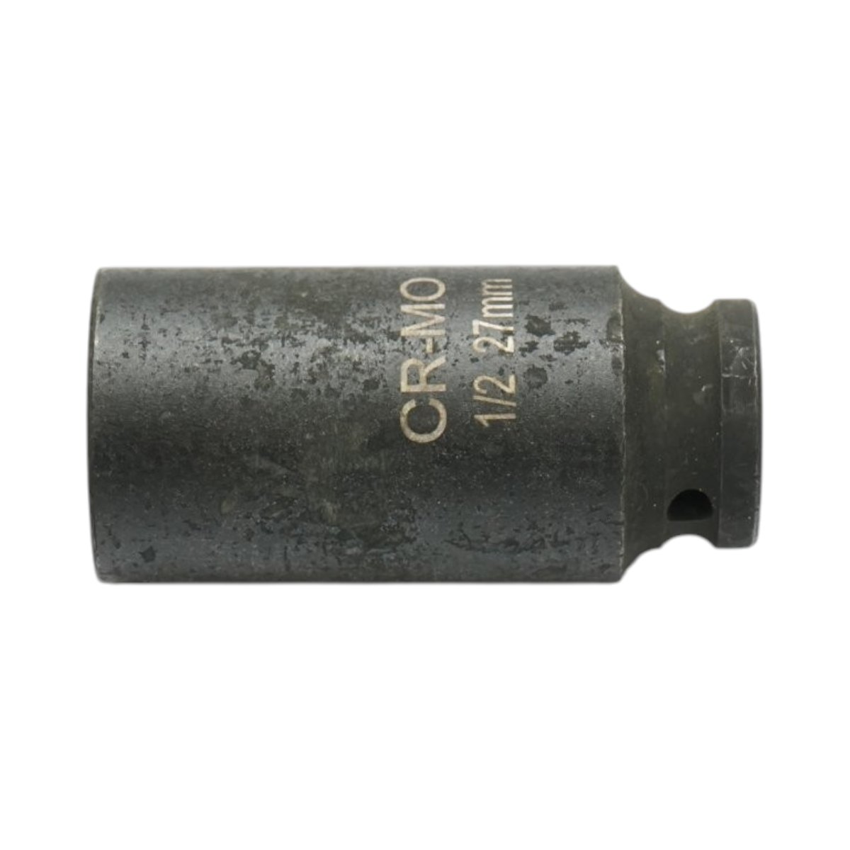 Cheie tubulara de impact lunga 27mm, 78mm, patrat 1/2 inch Cr-Mo Breckner Germany - imagine 3