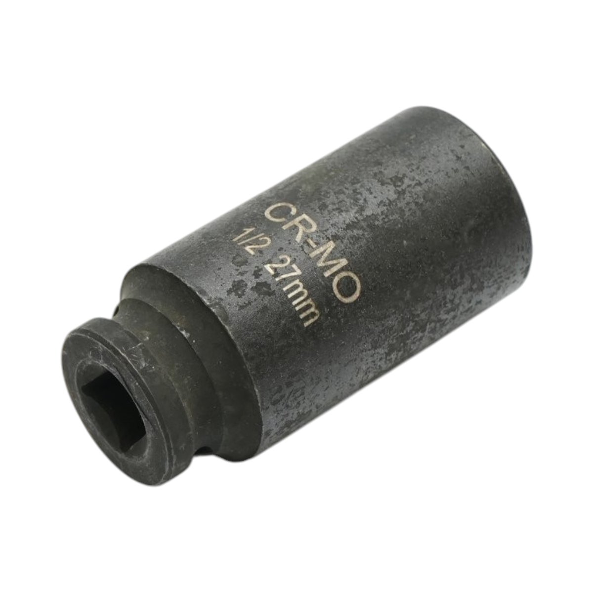 Cheie tubulara de impact lunga 27mm, 78mm, patrat 1/2 inch Cr-Mo Breckner Germany - imagine 5