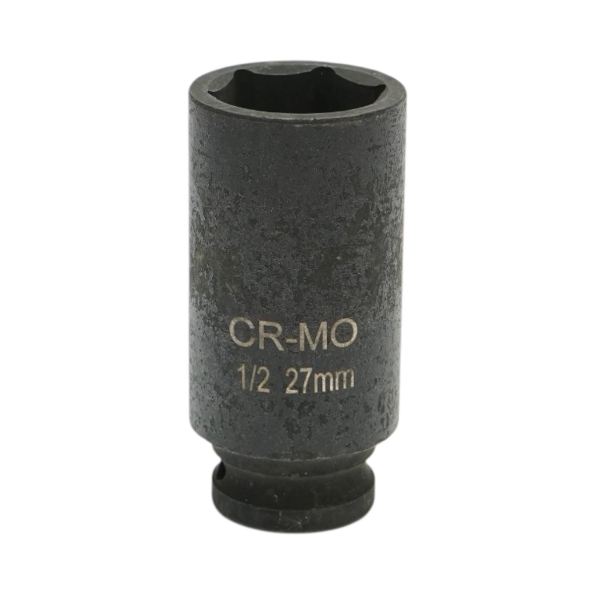 Cheie tubulara de impact lunga 27mm, 78mm, patrat 1/2 inch Cr-Mo Breckner Germany