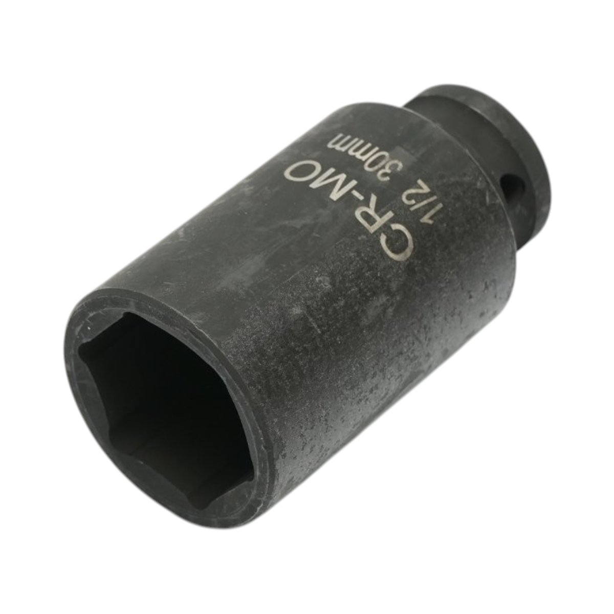 Cheie tubulara de impact lunga 30mm, 78mm, patrat 1/2 inch Cr-Mo Breckner Germany - imagine 2